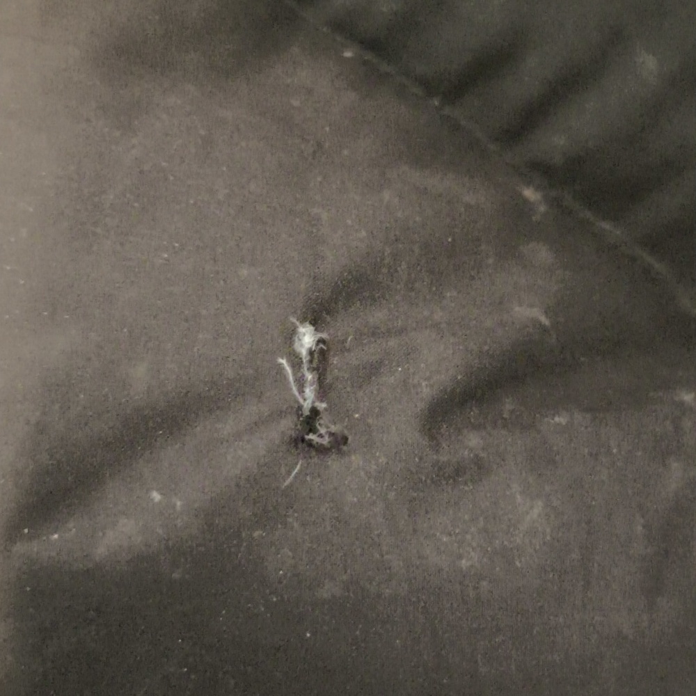 Marmot Women's Dark Puffer Coat with Fur Trim - See The Description - Picture 7 of 7